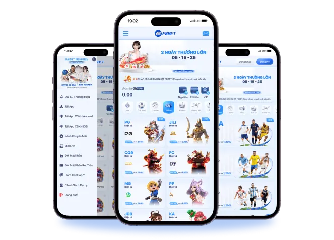 Giao diện chọn game Nổ Hũ tại Dabet