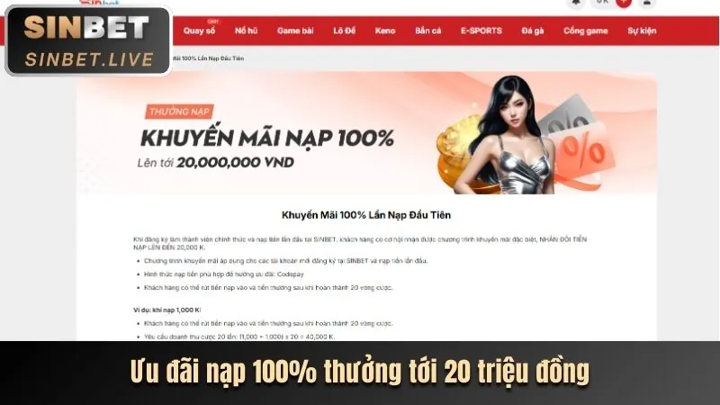 Khuyến mãi chào mừng Dabet